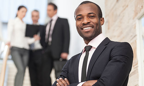 Cater to the small business climate